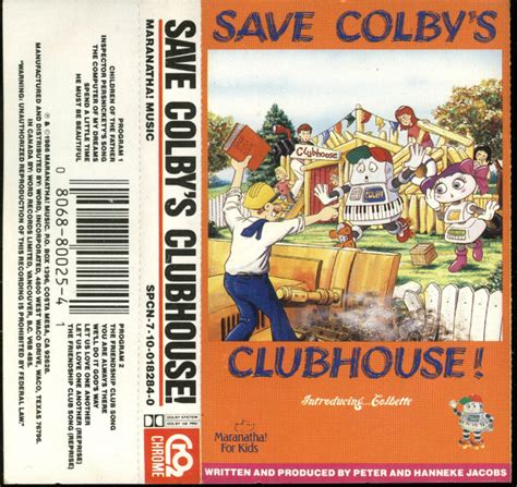 Unknown Artist - Save Colby's Clubhouse! (1986, Cassette) | Discogs