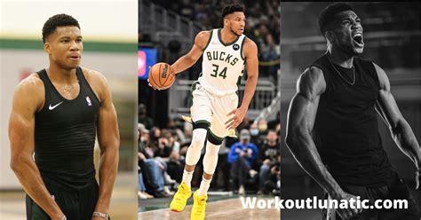 Giannis Antetokounmpo Workout Routine & Diet Plan