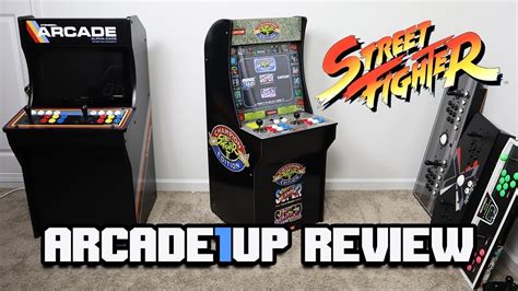 Arcade 1Up Full Review Street Fighter Edition - Is it Worth $300? - YouTube