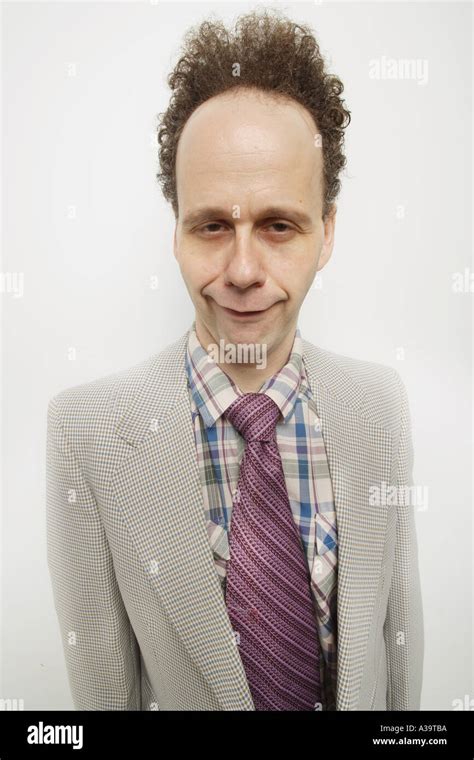 Strange man Stock Photo - Alamy