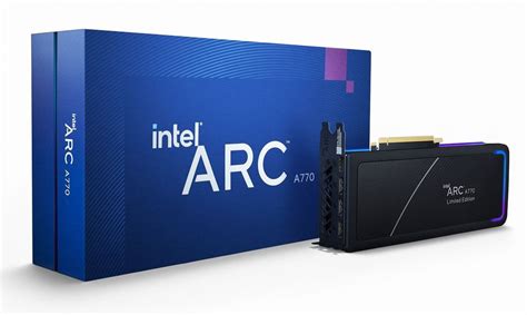 Intel Arc A770 Amp Arc A750 Limited Edition Graphics Card Benchmarked ...