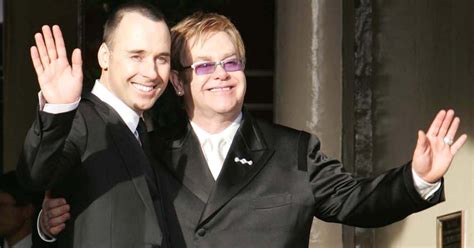 How Did Elton John Meet His Husband? | POPSUGAR Celebrity