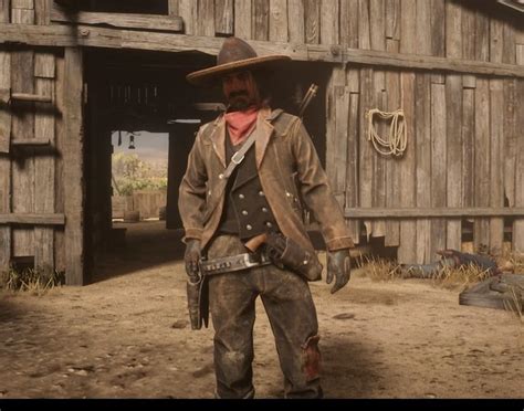 My mexican bandito : r/reddeadfashion