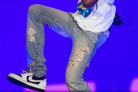 Travis Scott Returns to Stage in New AJ1 Lows