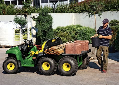 An Historic Step: The Very First John Deere Gator Model