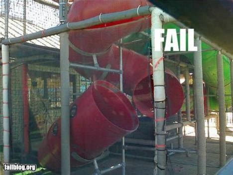 16 Potential Playground Slide Disasters - Mommy Shorts