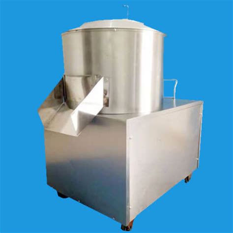 Potato Washing and Peeling Machine with Excellent Processing Result