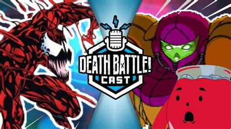 Carnage VS SA-X | DEATH BATTLE Cast #248 (w/ Funhaus' Armando Torres) - YouTube