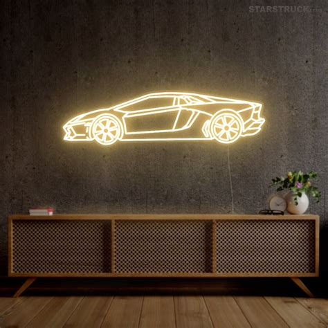 Lambo - Neon Sign – Starstruck Leds