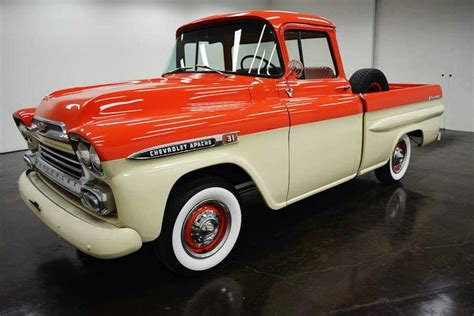 '59 Chevy Apache Truck | Customised trucks, Vintage trucks, Buick sedan