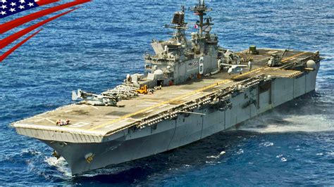 Newest Amphibious Assault Ship USS America (LHA-6) in RIMPAC 2016 - 最新鋭 ...