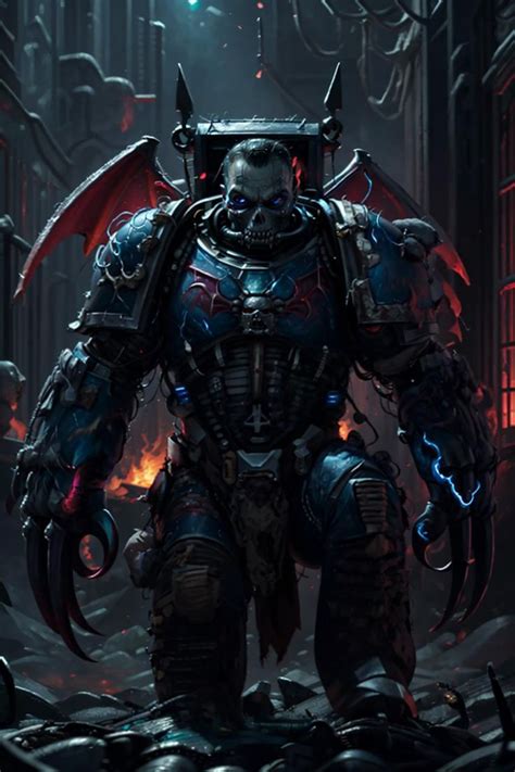 The Night Lords, caraxes | Space marine art, Warhammer art, Warhammer 40k