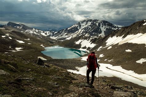 Curator Lake - A backpacking guide to the Skyline Trail in Jasper National Park Backpacking ...