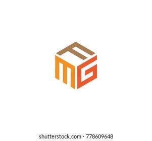 Vector Fmg Logo Template Hexagon Logo Stock Vector (Royalty Free) 778609648 | Shutterstock