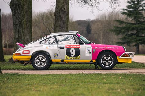 For Sale: Porsche 911 Safari Rally Car – An East African Safari Winner