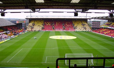 Vicarage Road Seat Map | Watford Stadium Map | SafeTicketCompare.com