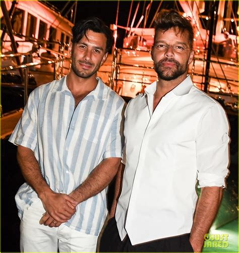 Ricky Martin & Husband Jwan Yosef Party on a Yacht in Italy: Photo ...