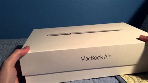 MacBook Air 11 inch Unboxing & Setup - YouTube