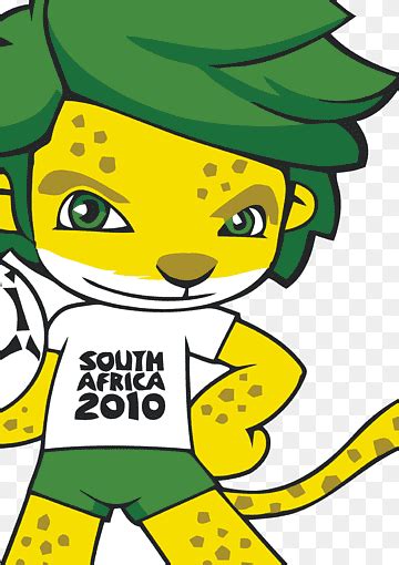 Free download | South africa world cup mascot, png | PNGWing