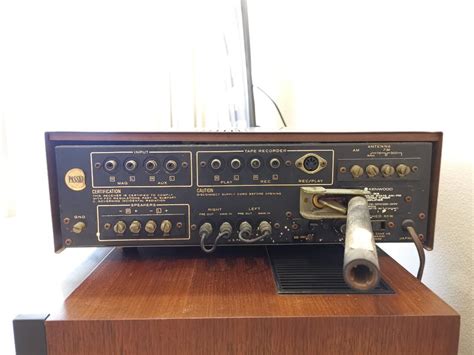 Vintage Kenwood Receiver, Audio, Other Audio Equipment on Carousell