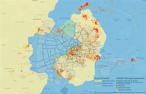 Interactive Aleppo Map Helps Information-Sharing Amid the Chaos of Civil War | Columbia News