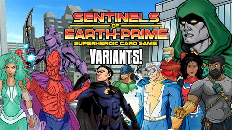 Sentinels of Earth-Prime - Variants are Coming with Version 4.0.2 ...