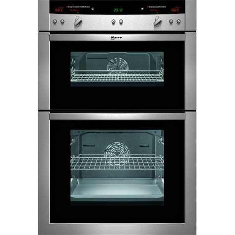 Buy Neff Series 5 U16E74N3GB Double Built In Electric Oven (U16E74N3GB ...