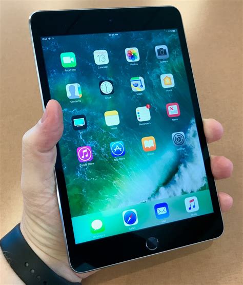 128GB Apple iPad Mini 4 Review: New Lower Price