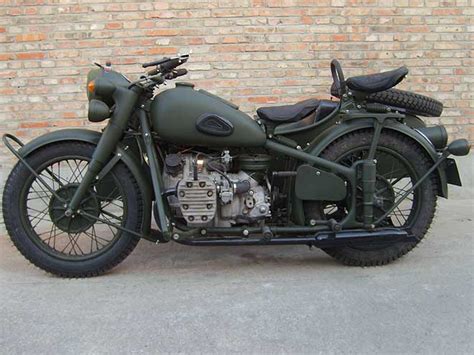 Ww2 bmw motorcycle replica