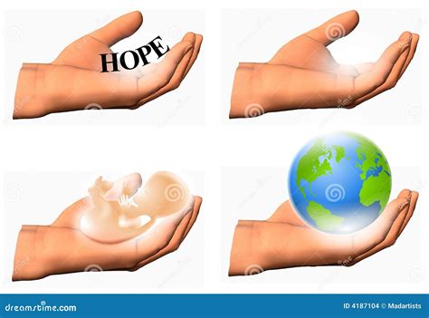 Hand Holding Earth Clipart Animations