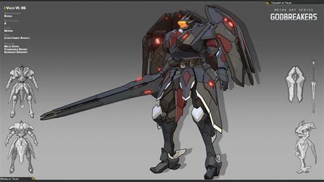 ArtStation - Anime mech 3d concept