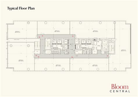 Bloom Central by Bloom Holding at Abu Dhabi - Floor Plans