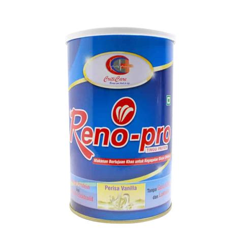 Reno-pro Renopro High Protein / Low Protein Milk Formula Vanilla 400g ...