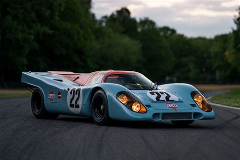 The legendary Porsche 917K from Steve McQueen's 'Le Mans' movie could ...