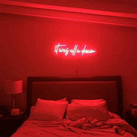 Charli y tu (g!p) | Red bedroom design, Red lights bedroom, Red room decor