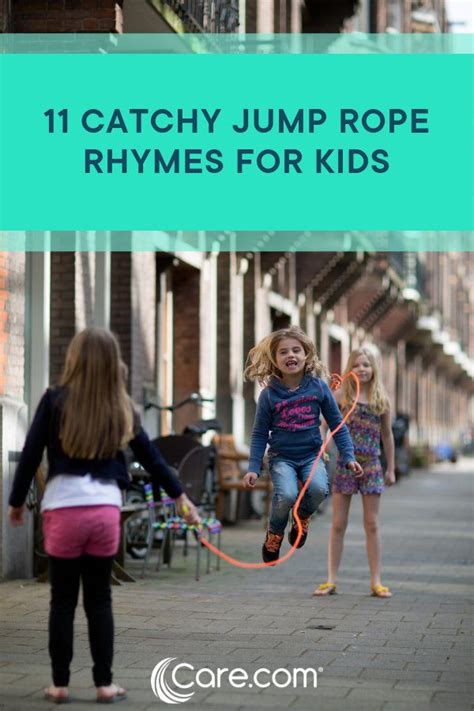 11 catchy jump rope songs and rhymes for kids | Jump rope songs, Rhymes for kids, Jump rope