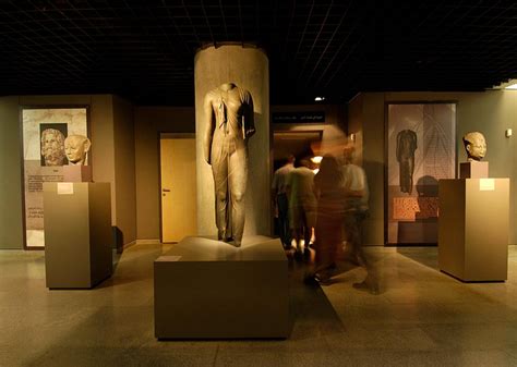 Franck Goddio: Events: Permanent Collections: Antiquities Museum of the ...