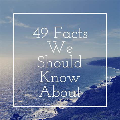 49 Interesting Facts We Never Knew - India Post Updates