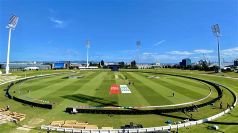 Bay Oval in Mount Maunganui : r/Cricket