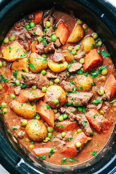 8 Images Beef Stew In Slow Cooker Recipe And Description - Alqu Blog