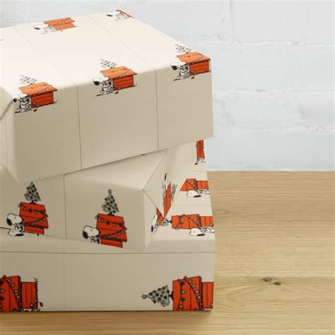 Snoopy Wrapping Paper Wrapping Paper Sheets - Etsy