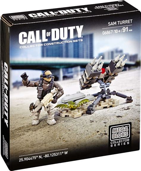 Mega Bloks Call of Duty SAM Turret Set 06867 - ToyWiz