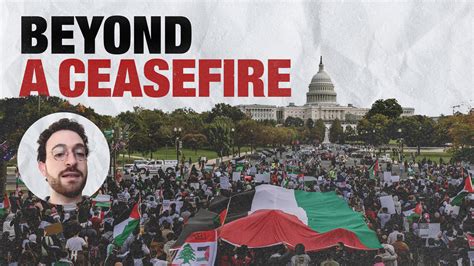 Beyond a ceasefire: The Palestinian Youth Movement's demands for liberation : Peoples Dispatch