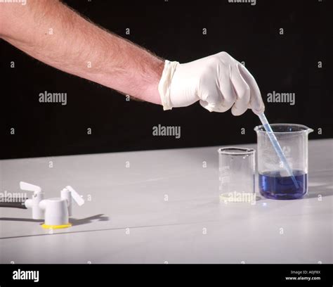 science laboratory equipment Stock Photo - Alamy