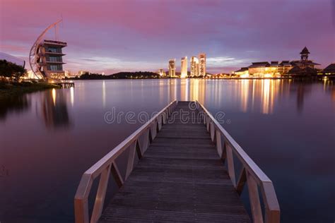 Putrajaya Bridge stock photo. Image of classical, famous - 22587440