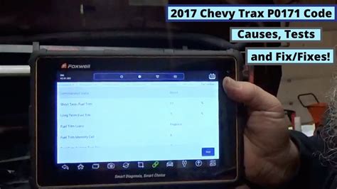 DTC P0171 Code 2017 Chevy Trax --- Diagnostics, Causes, Tests and Fix ...