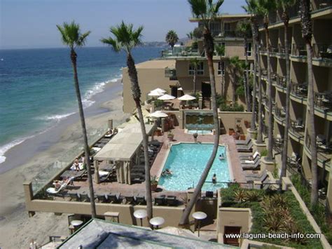 Surf & Sand Resort, Laguna Beach, CA - California Beaches