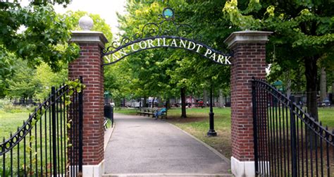 Van Cortlandt Park – History of New York City