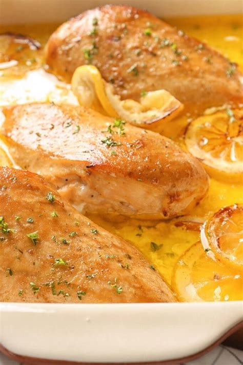 Ina Garten’s Lemon Chicken Breasts - Insanely Good