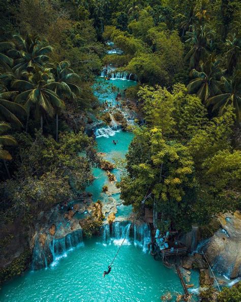 Cambugahay Falls, Siquijor Island, Philippines | Beautiful places to travel, Philippines travel ...